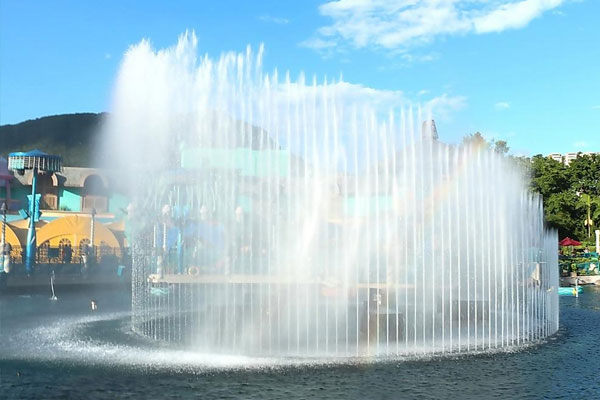 喷泉类景观水处理
